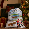 Southampton Santa Stop Here Christmas Santa Sack