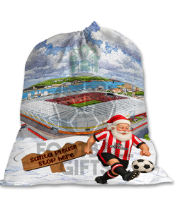 Southampton Santa Stop Here Christmas Santa Sack - Image 2