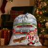 Stoke City Santa Stop Here Christmas Santa Sack