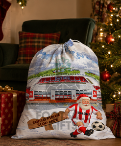 Stoke City Santa Stop Here Christmas Santa Sack
