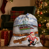 Sunderland Santa Stop Here Christmas Santa Sack