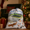 Swansea City Santa Stop Here Christmas Santa Sack