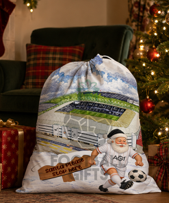 Swansea City Santa Stop Here Christmas Santa Sack
