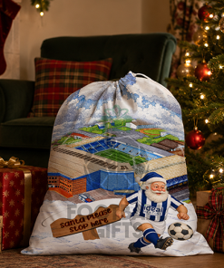 West Brom Santa Stop Here Christmas Santa Sack
