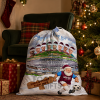 West Ham Santa Stop Here Christmas Santa Sack