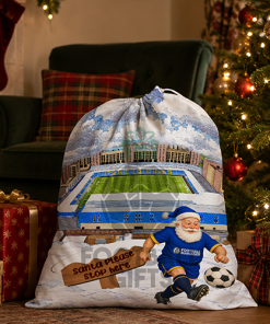 Wimbledon Santa Stop Here Christmas Santa Sack