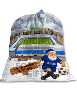 Wimbledon Santa Stop Here Christmas Santa Sack - Image 2