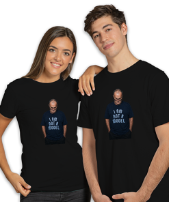 Marcelo Bielsa I Am Not A Model Iconic Quote Black T-Shirt - Image 4