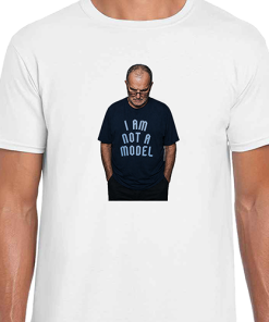 Marcelo Bielsa I Am Not A Model Iconic Quote White T-Shirt