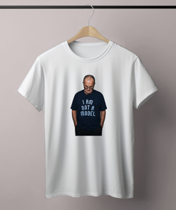 Marcelo Bielsa I Am Not A Model Iconic Quote White T-Shirt - Image 3