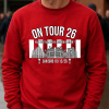 Mackem In Milan On Tour 26 Red Jumper Sunderland Jumper Design 1