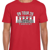 Mackem In Milan On Tour 2026 Red T-Shirt Sunderland Design 1