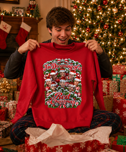 I'm Dreaming Of A Red Christmas Red Arsenal Christmas Jumper - Image 2