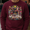 We 11 Kings Of The Villa Aston Villa Burgundy Christmas Jumper