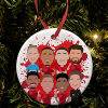 Forest 2026-27 Splash Christmas Tree Decoration Bauble Vector Heroes