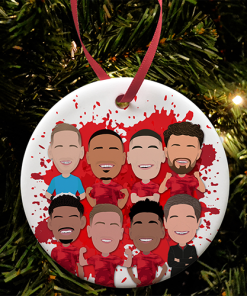 Forest 2026-27 Splash Christmas Tree Decoration Bauble Vector Heroes