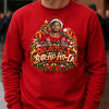 The FG Christmas Jumper Collection Bradley Bar Ho Ho La Red Liverpool Christmas Jumper Barcola