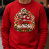 The FG Christmas Jumper Collection Bruno Ho Ho Ho Fernandes Red Man Utd Christmas Jumper
