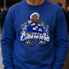 The FG Christmas Jumper Collection Caiced Ho Ho Ho Blue Chelsea Christmas Jumper