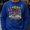We 11 Kings Of West London Chelsea Blue Christmas Jumper