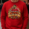 The FG Christmas Jumper Collection Cody Gak Ho Ho Ho Red Liverpool Christmas Jumper