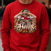 The FG Christmas Jumper Collection Dec The Halls Red Arsenal Christmas Jumper