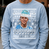 Enzo Ho Ho Sky Blue Christmas Jumper Enzo Fernandez Man City Jumper