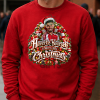 The FG Christmas Jumper Collection Havertz Yourself Christmas Red Arsenal Christmas Jumper