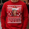 Jesus Is The Reason For The Season Red Christmas Jumper Nottingham Forest Jumper