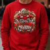 The FG Christmas Jumper Collection I'm Dreaming Of A Gibbs-White Christmas Red Forest Christmas Jumper