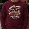 The FG Christmas Jumper Collection It's McGinning To Look Like Christmas Burgundy Villa Christmas Jumper