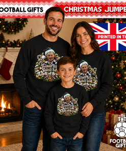 The FG Christmas Jumper Collection Jaissle Bells Black Newcastle Christmas Jumper - Image 3