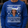 João Ho Ho Blue Christmas Jumper João Pedro Chelsea Jumper