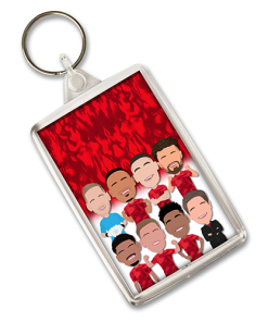 Nottingham Forest Vector Heroes Keyring 2026-27