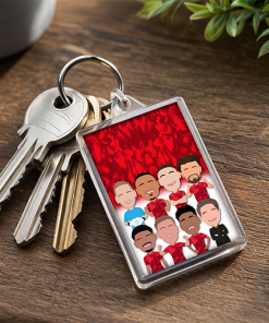 Nottingham Forest Vector Heroes Keyring 2026-27 - Image 2