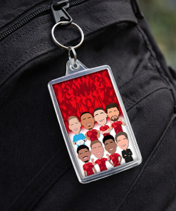 Nottingham Forest Vector Heroes Keyring 2026-27 - Image 3