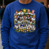We 11 Kings Of Leeds Blue Leeds Christmas Jumper