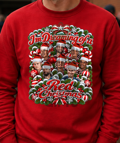 I'm Dreaming Of A Red Christmas Red Liverpool Christmas Jumper