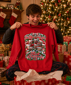 I'm Dreaming Of A Red Christmas Red Liverpool Christmas Jumper - Image 2