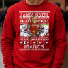 Santa Hates Mancs Liverpool Red Christmas Jumper
