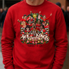 We 11 Kings Of Liverpool Red Liverpool Christmas Jumper