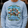 I'm Dreaming Of A Blue Christmas Man City Sky Blue Christmas Jumper
