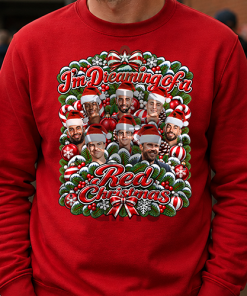 I'm Dreaming Of A Red Christmas Red Man United Christmas Jumper