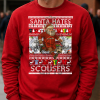 Santa Hates Scousers Red Man Utd Christmas Jumper