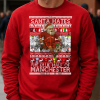 Santa Hates The Blue Half Of Manchester Red Man Utd Christmas Jumper