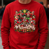 We 11 Kings Of Manchester Red Man Utd Christmas Jumper