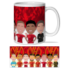 Nottingham Forest Players Mug 2026-27 Vector Heroes