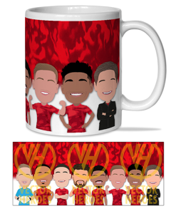 Nottingham Forest Players Mug 2026-27 Vector Heroes