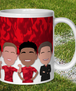 Nottingham Forest Players Mug 2026-27 Vector Heroes - Image 2