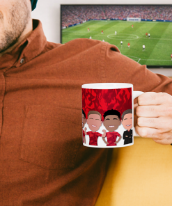 Nottingham Forest Players Mug 2026-27 Vector Heroes - Image 3